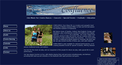 Desktop Screenshot of confluence-music.com